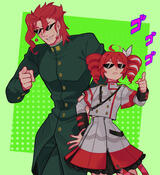 teto & kakyoin teto & kakyoin