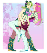 anasui e jolyne anasui e jolyne